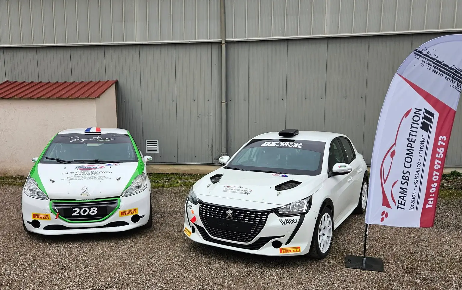 Location de voitures de rallye : l’accompagnement de Team SBS Compétition